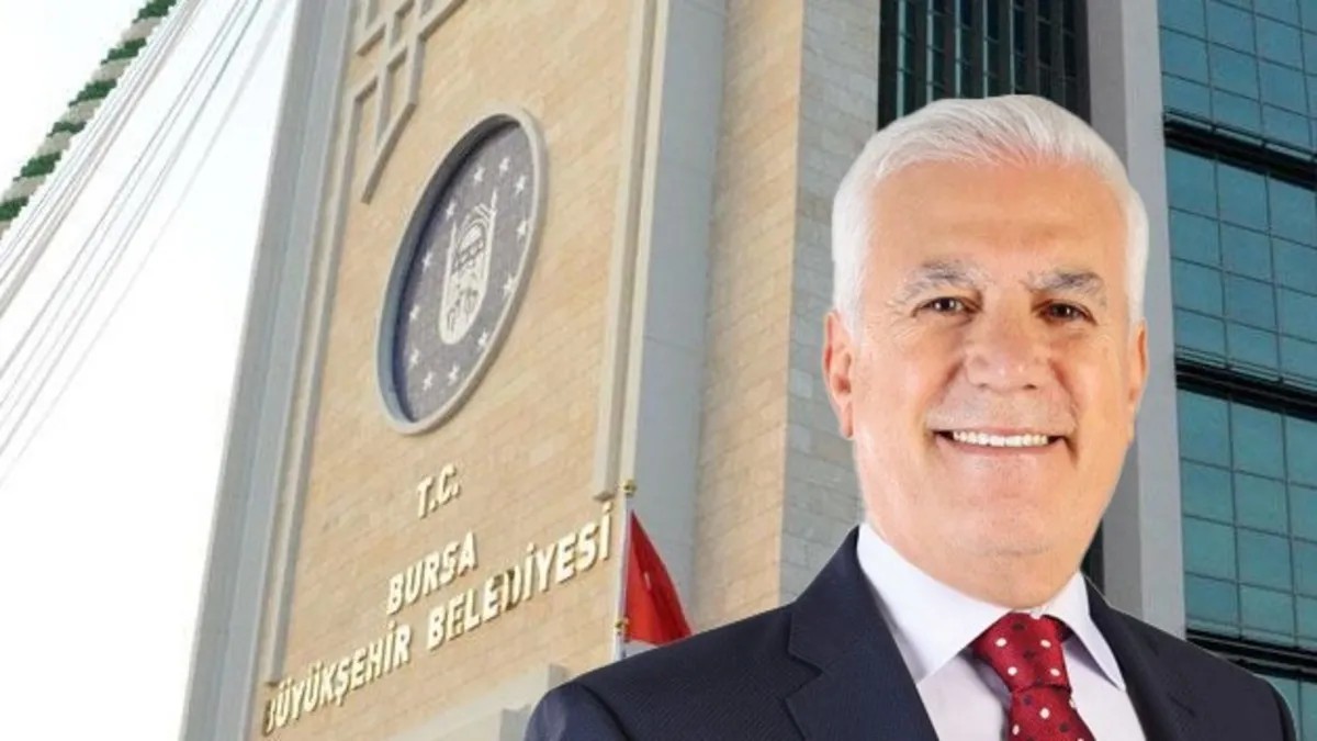 Bursa Büyükşehir Belediyesi eski Başkanı CHP'li Mustafa Bozbey