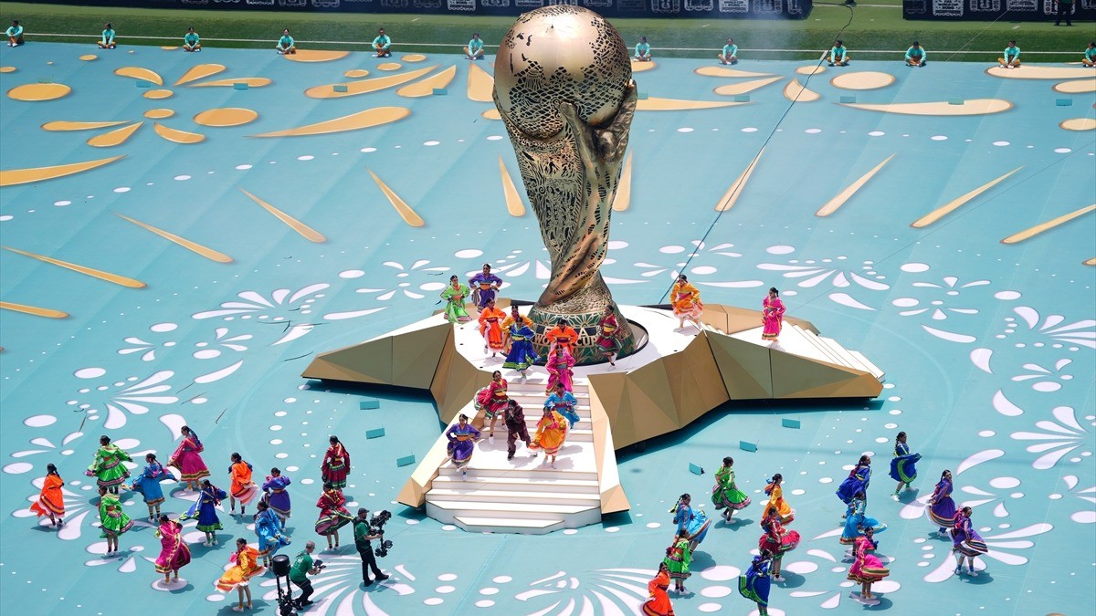 2026 FIFA Dünya Kupası, 48 takım ve 104 maçla tarihin en büyük futbol organizasyonu olacak. (Fotoğraflar Takvim Foto Arşiv ve AA'dan alınmıştır.)