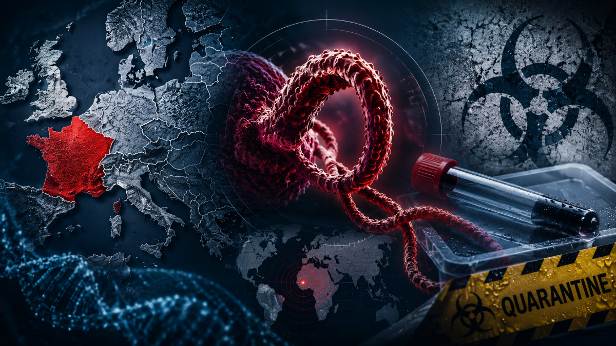 Fransa'da ilk Ebola vakası sağlık bakanlığı tarafından doğrulandı.