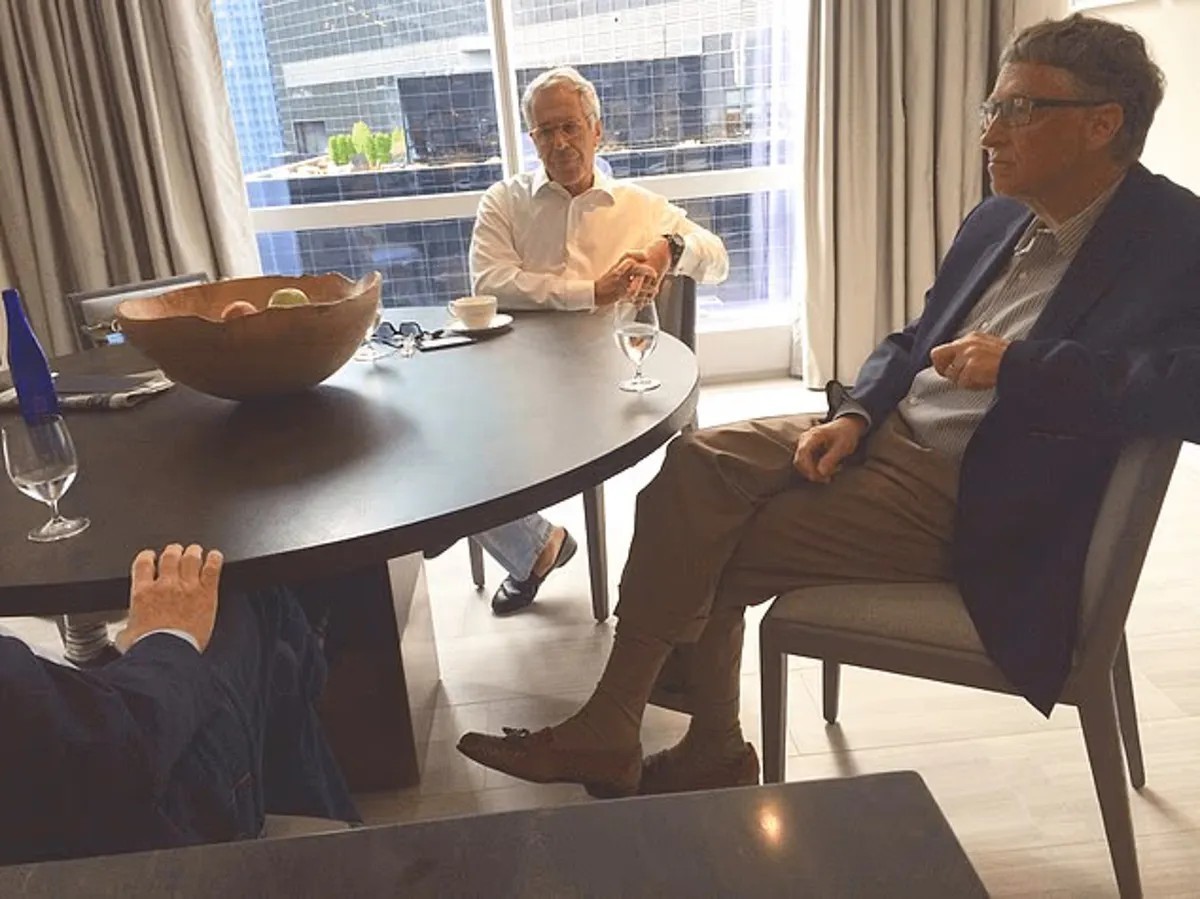 Epstein belgelerinde Bill Gates