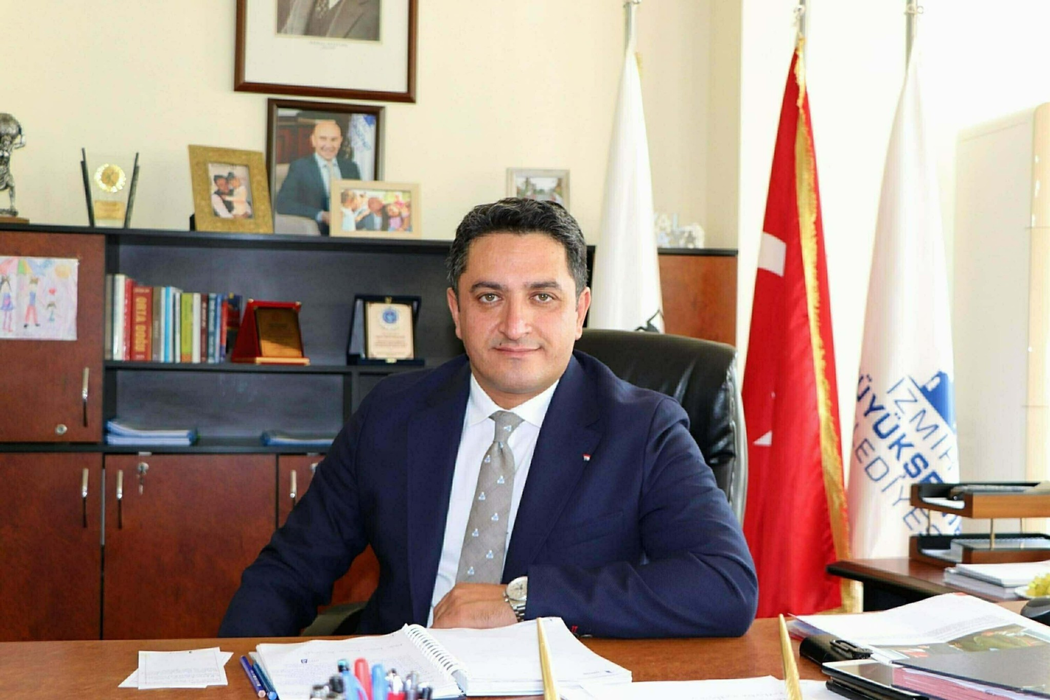 Eski İZBETON AŞ Genel Müdürü Heval Savaş Kaya