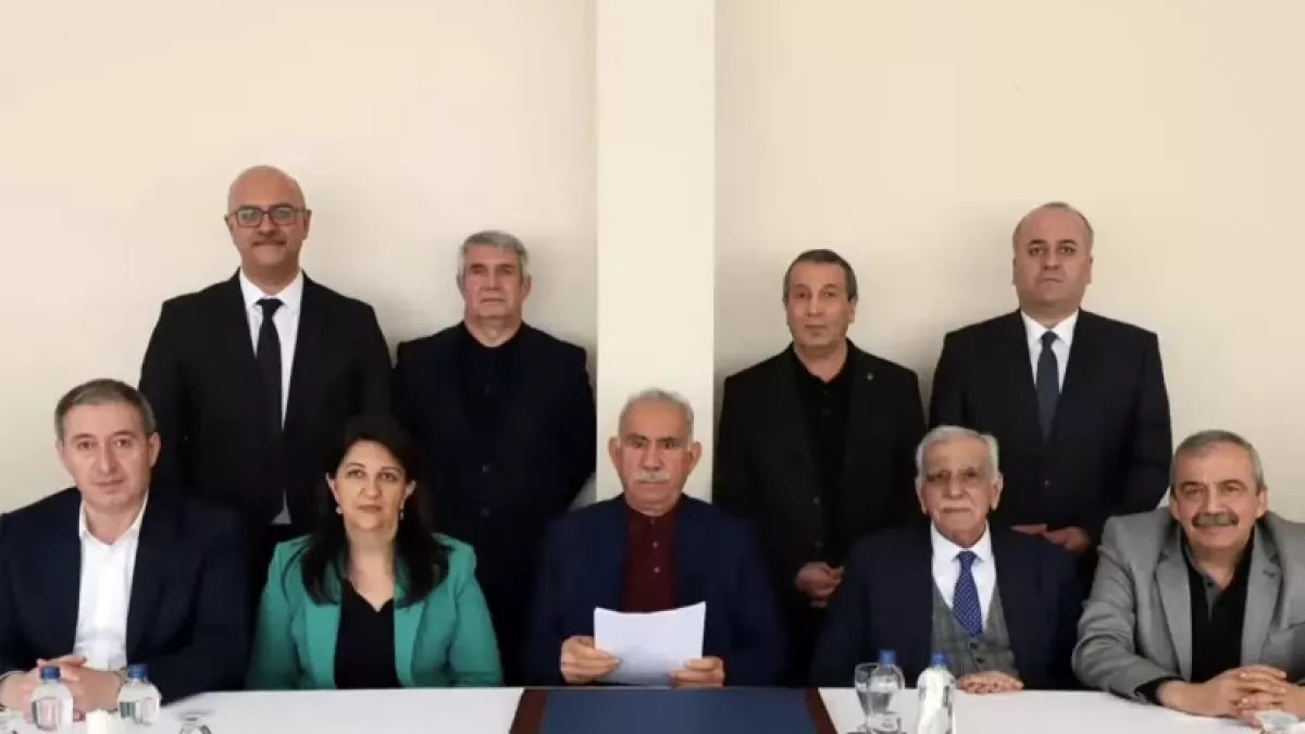 Öcalan, 27 Şubat 2025'te PKK'ye fesih çağrısı yapmıştı