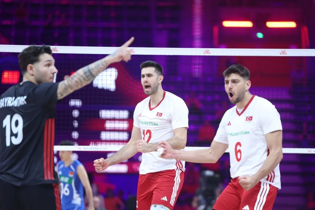 Filenin Efeleri'nden Arjantin karşısında 2-0'lık muhteşem geri dönüş-3