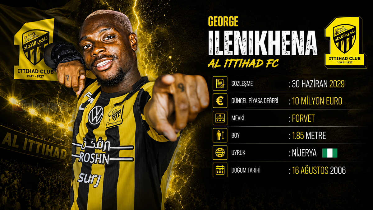 Galatasaray yeni Victor Osimhen'ini buldu! Transferde bir Nijeryalı daha-2