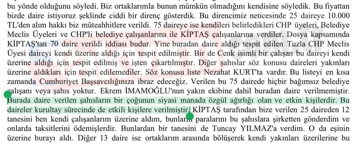 Adem Soytekin ʺDaireler kurultay sürecindeki etkili CHP'lilere verildiʺ dedi