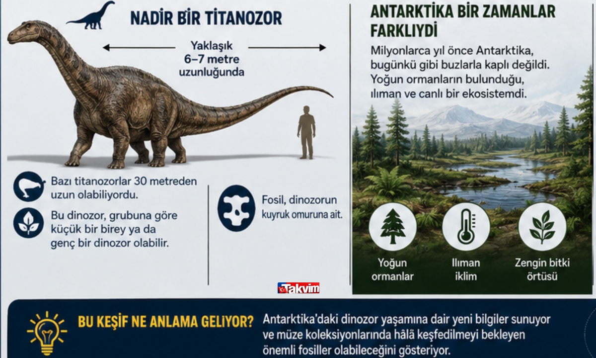 Müze çekmecesinde yıllarca fark edilmeden kalan bu kemik, aslında dinozorların geçmişine ışık tutan önemli bir keşifti.(Fotoğraf:Takvim.com.tr)