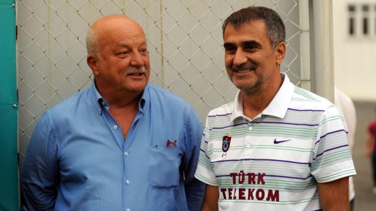 Trabzonspor'da 2010-2011 sezonunun başkanı Sadri Şener, teknik direktörü ise Şenol Güneş'ti