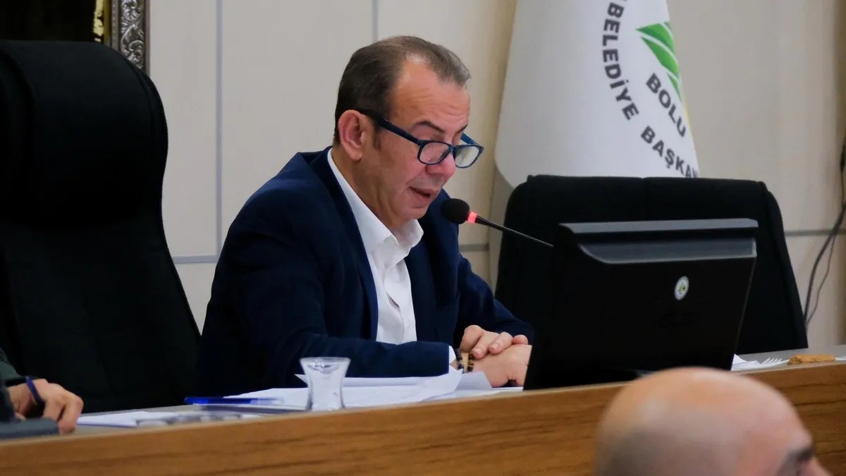 Tutuklu CHP'li Belediye Başkanı Tanju Özcan (Fotoğraflar Takvim Foto Arşiv'e aittir.)