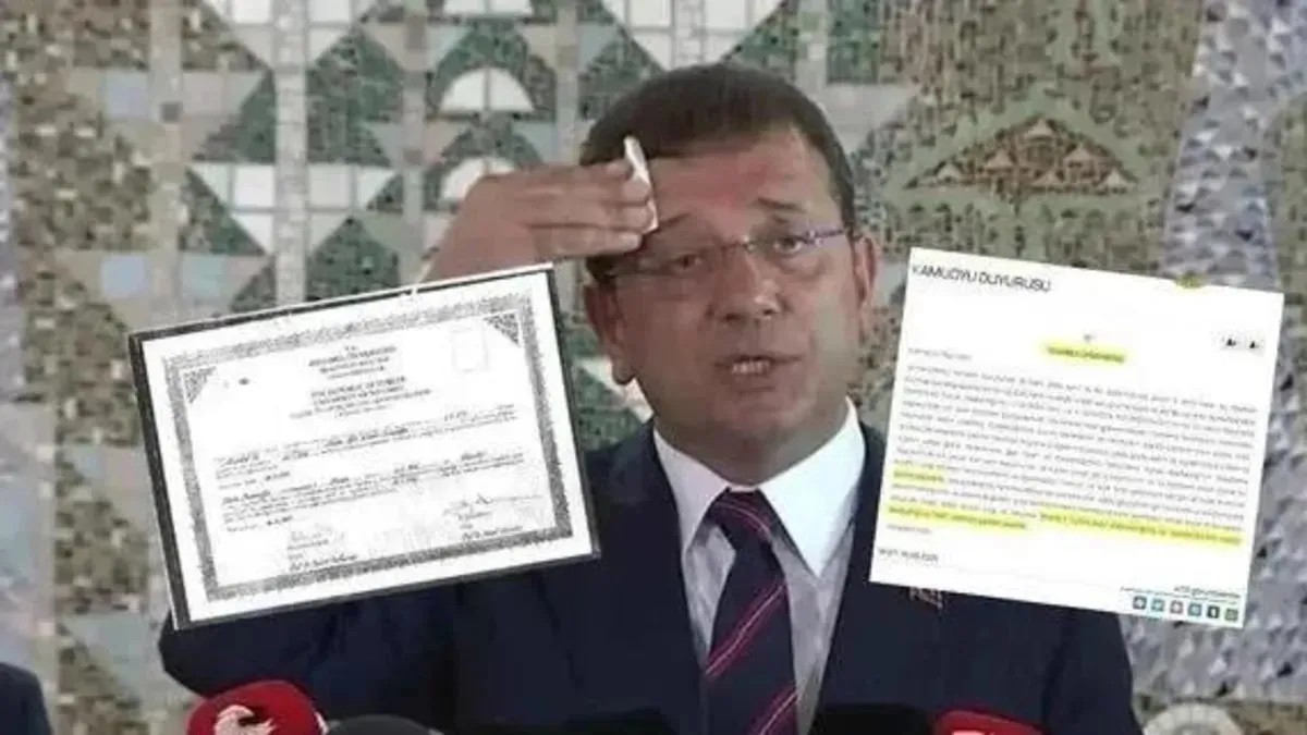 Diploma davasında İmamoğlu’na İstanbul Üniversitesi’nden yalanlama-4