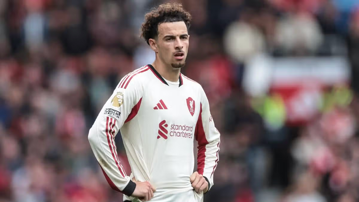 Curtis Jones geride kalan sezonda 49 maça çıktı