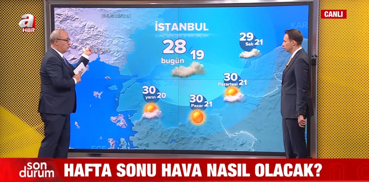 Meteoroloji uzmanı Adil Tek'ten yağış ve sıcaklık uyarısı.