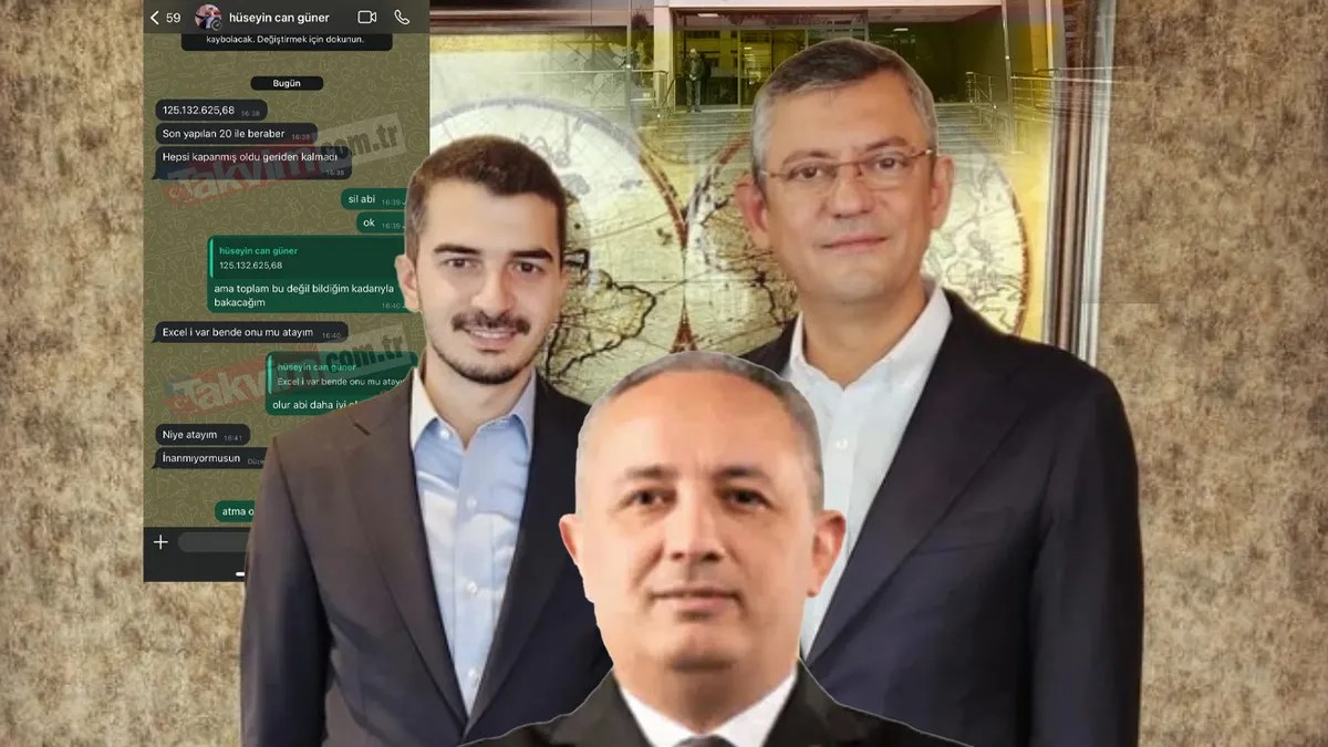 Hüseyin Can Güner, Özgür Özel, Turgut Koç