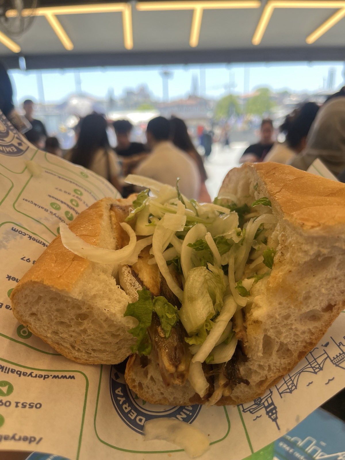 Balık ekmek 