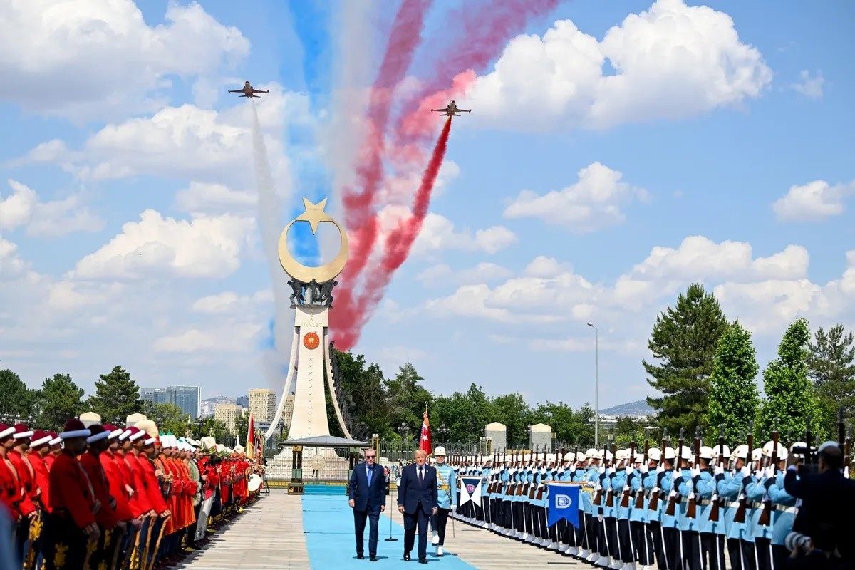 Kabine toplantısında NATO Zirvesi'nin yansımaları ele alınacak (Haberin görselleri Takvim Foto Arşiv'den alındı)