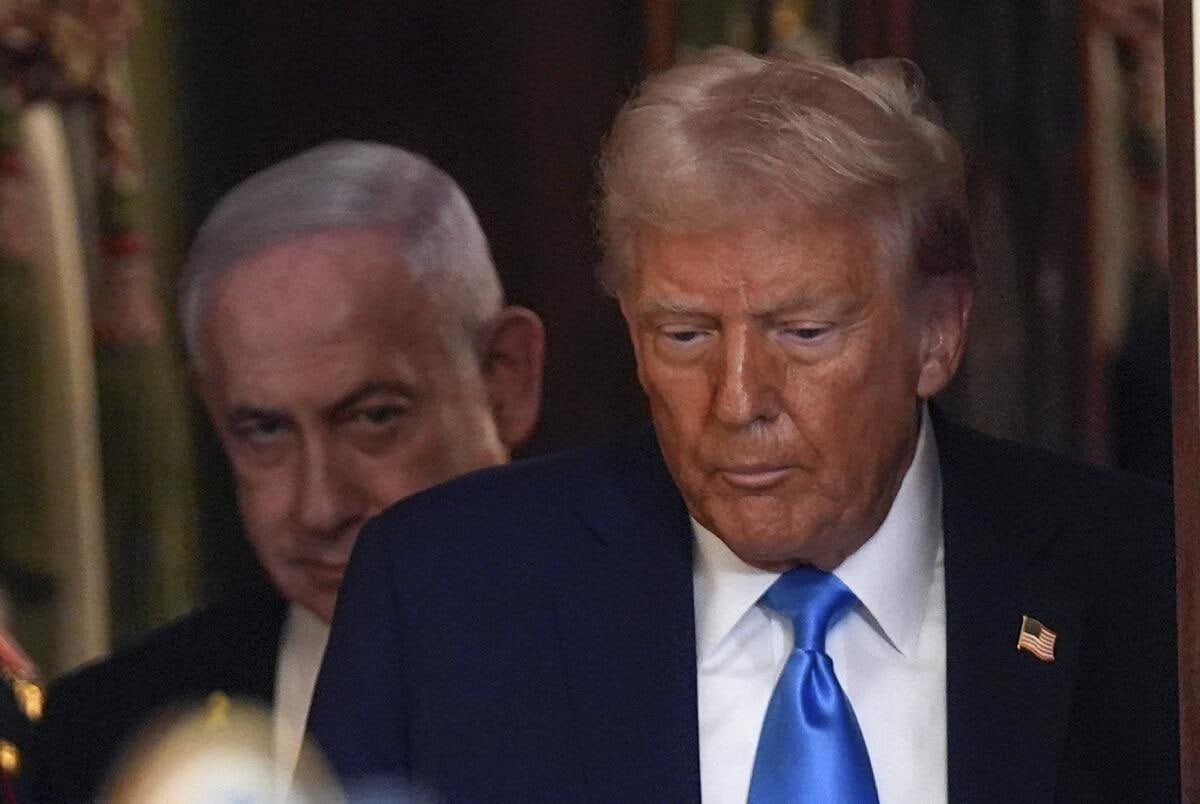 İsrail Başbakanı Binyamin Netanyahu’nun ABD ziyareti, Senatör Lindsey Graham’ın cenaze töreninin ertelenmesi gerekçe gösterilerek iptal edildi. 