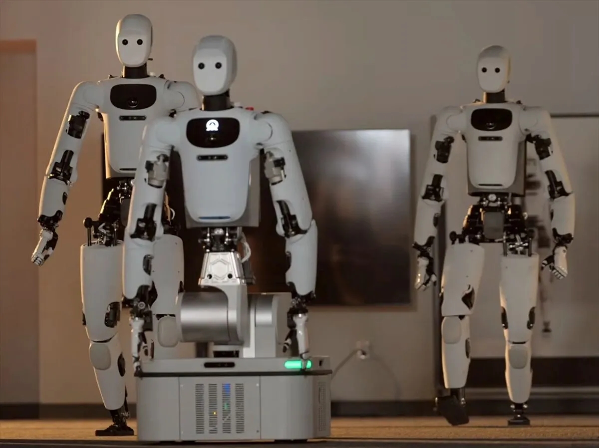Yapay zeka robotların “beyni” oluyor.