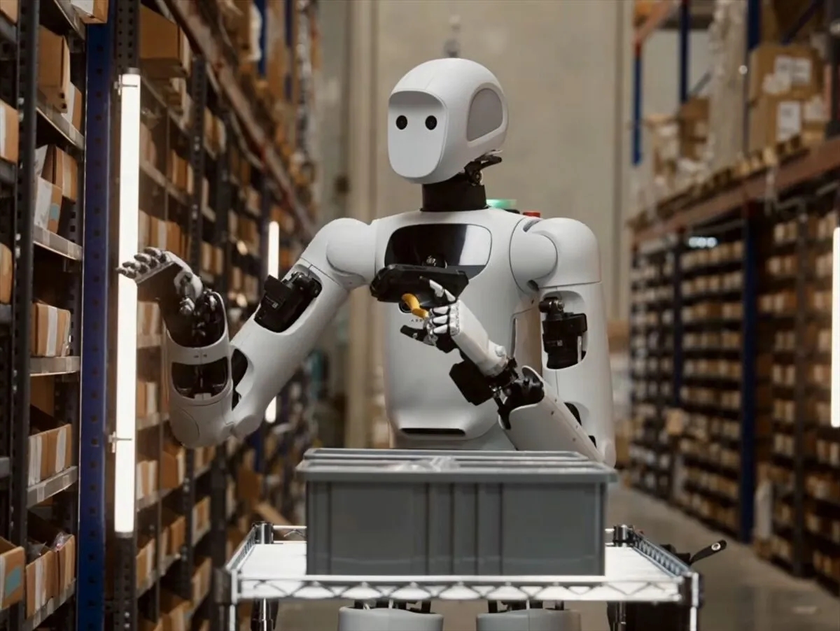 İnsansı robotların fabrikalar, lojistik merkezleri, havalimanları ve perakende alanlarında görev yapması planlanıyor.