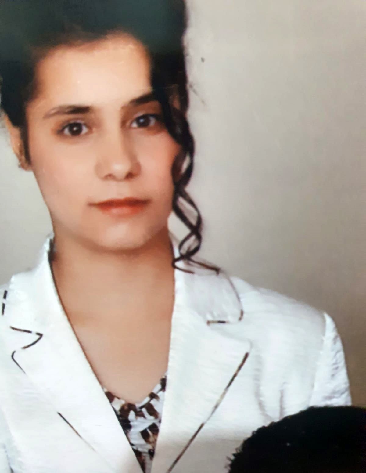 Ebru Koyuncu (Fotoğraflar İHA'dan alınmıştır.)