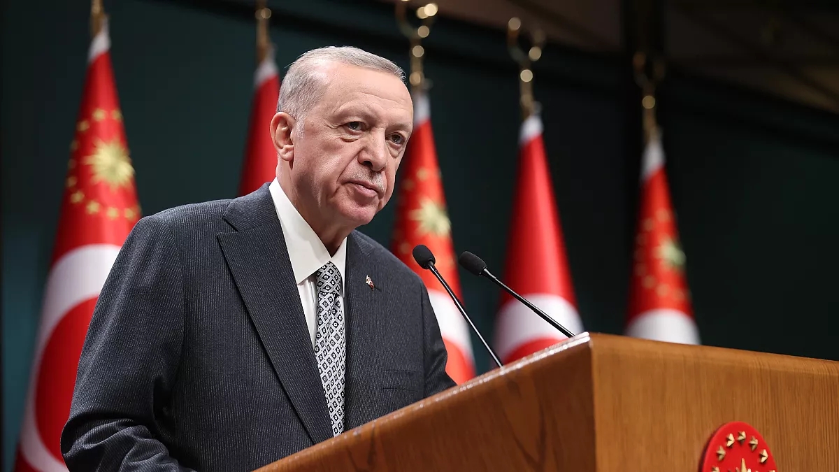 Başkan Recep Tayyip Erdoğan