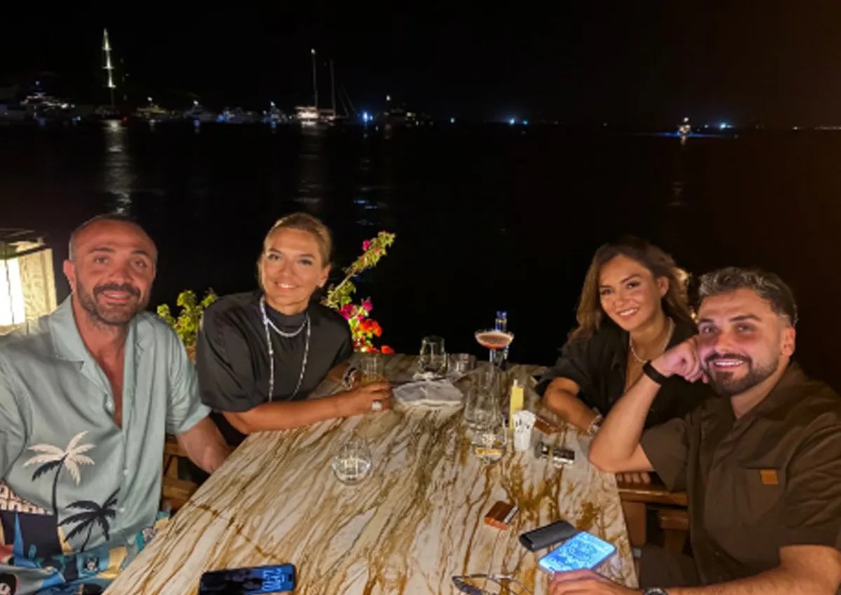 Sefo, Çağla Boz, Demet Akalın ve Okan Kurt