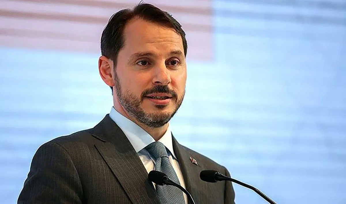 Eski Enerji ve Tabii Kaynaklar Bakanı Berat Albayrak
