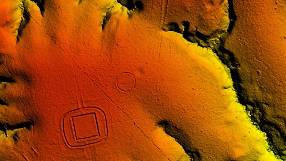 LIDAR taraması, yağmur ormanlarının altında kalan antik yapı izlerinin ortaya çıkarılmasını sağladı. (Fotoğraf: Martti Pärssinen ve Fabio de Novaes)