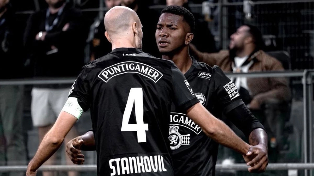 Sturm Graz Avusturya'nın en önemli takımlarından biri