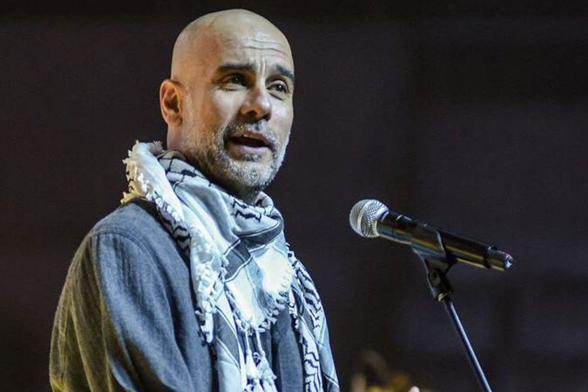 Soykırımcı İsrail, Guardiola’nın insani tavırları karşısında bir kez daha çılgına döndü.