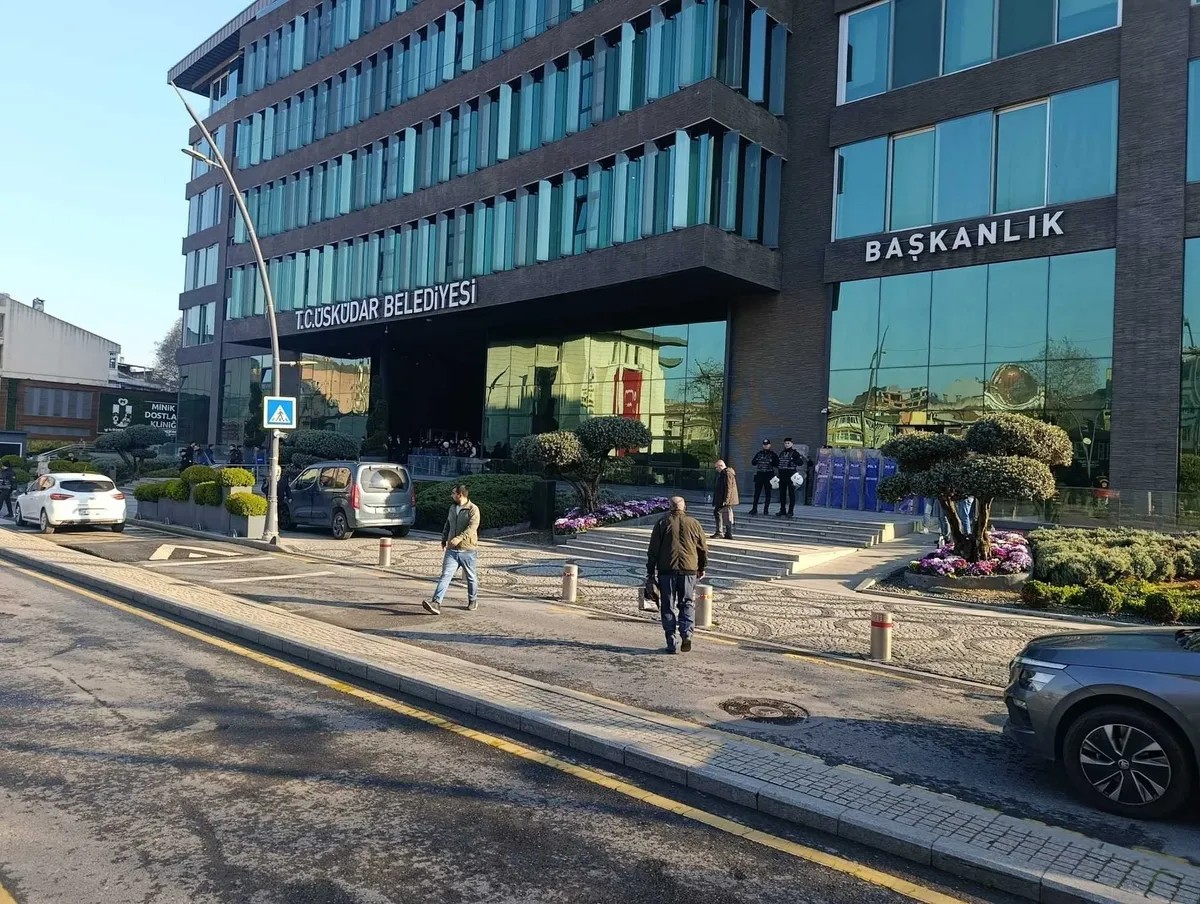 Üsküdar Belediyesi.