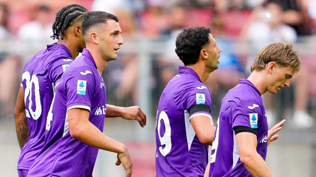 Fiorentina 2-0'dan skoru 2-2'ye getirdi