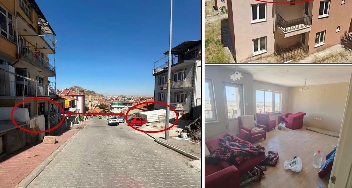 10 yıldır firariydi! Başkan Erdoğan'a suikast timinin son üyesi FETÖ'cü hain Burkay Karatepe'nin 3 evi ve hücre evi görüntülendi-5