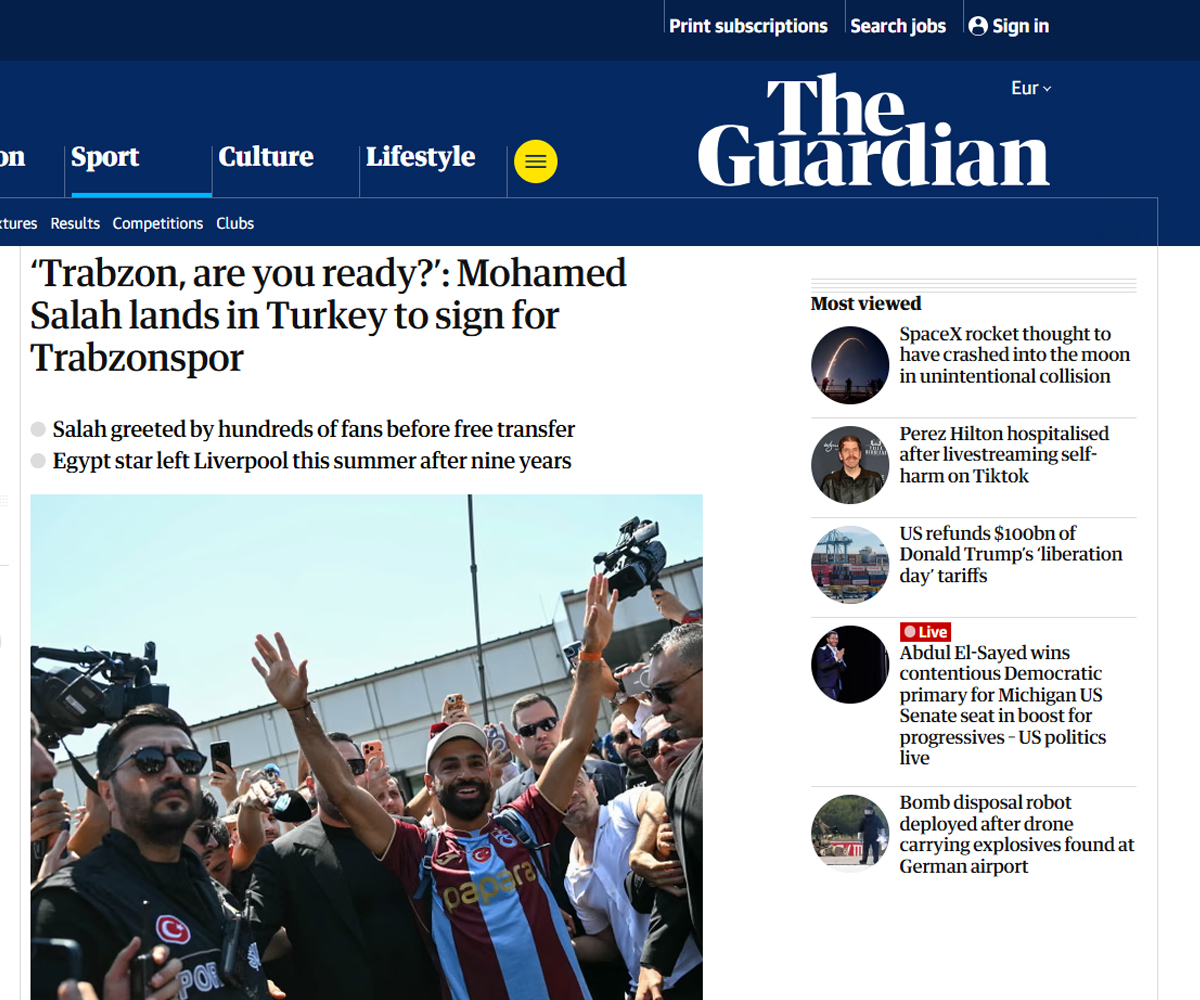 Trabzonspor'un yeni yıldızı Muhammed Salah dünyayı salladı: Çılgınlık yaşıyor-5
