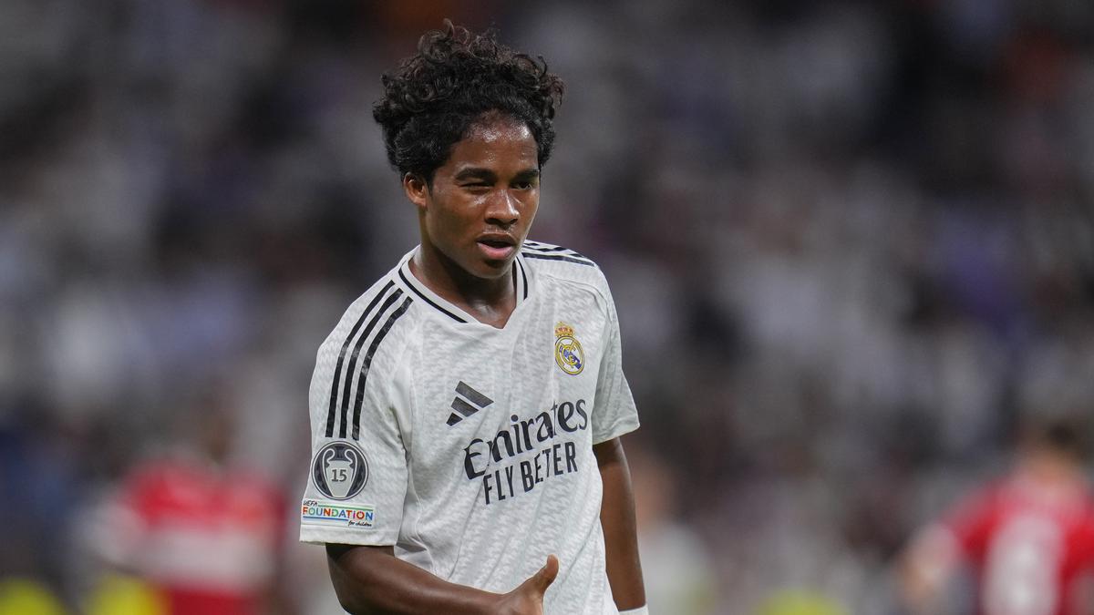 Endrick adını duyurması sonrası Real Madrid'e transfer oldu
