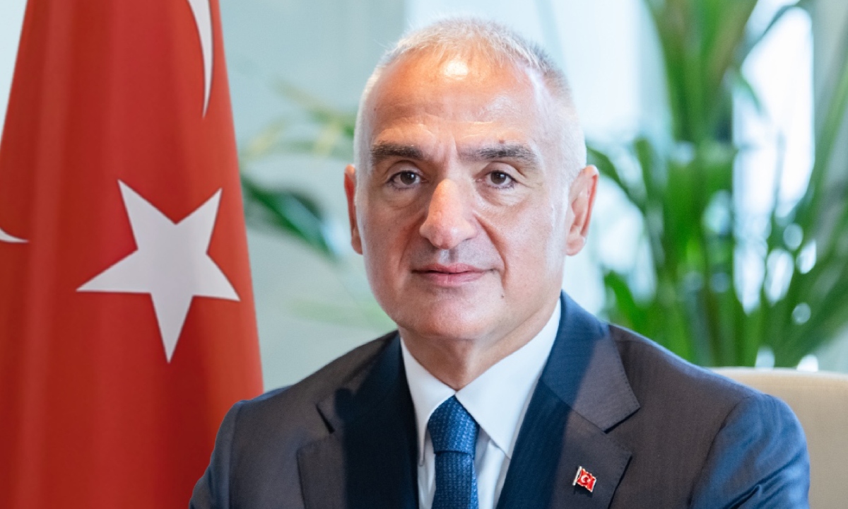 Bakan Ersoy keşfi duyurdu.