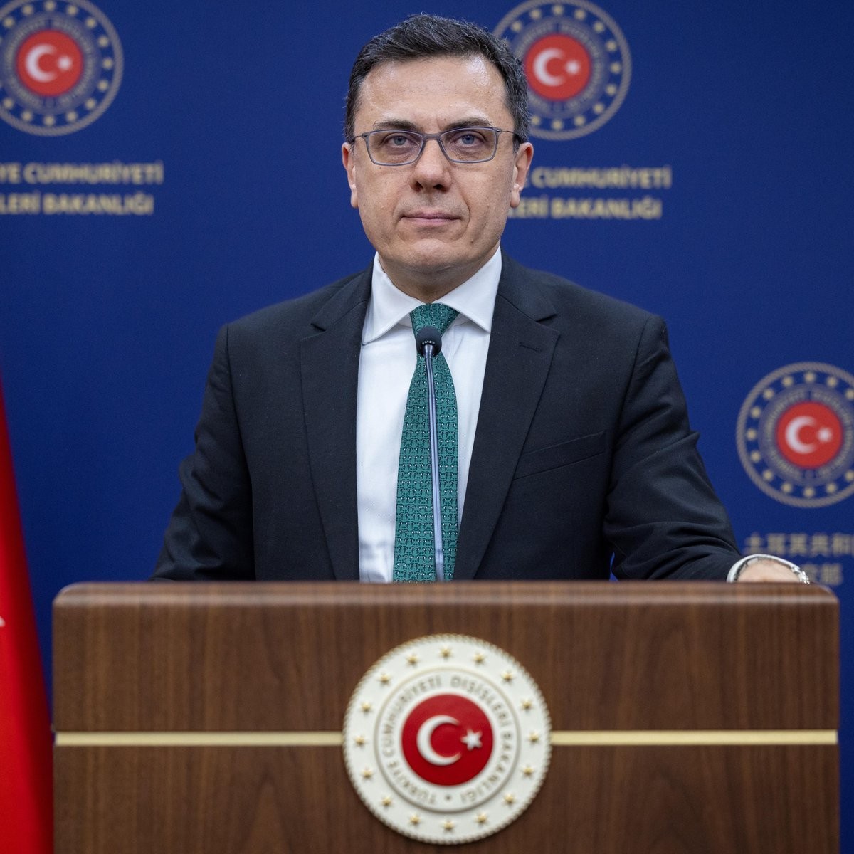 Dışişleri Bakanlığı Sözcüsü Öncü Keçeli. 