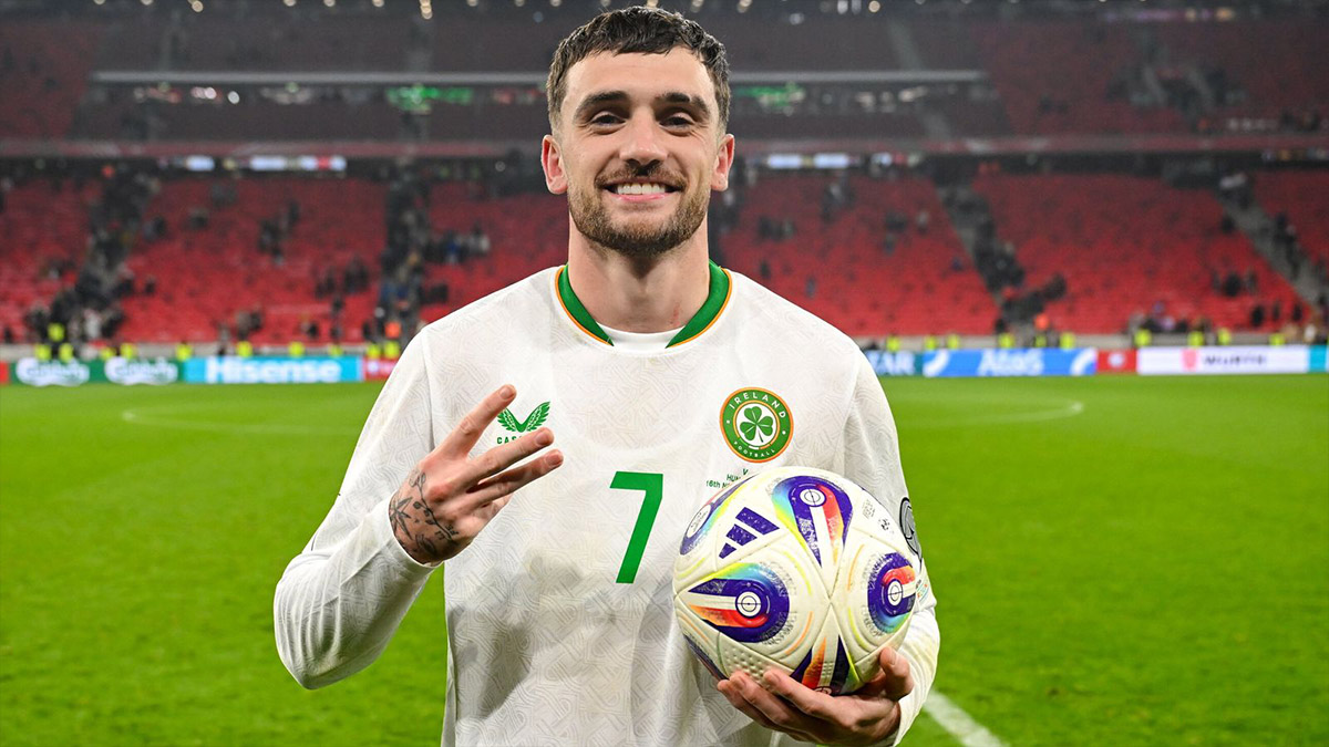 Troy Parrott'un güncel piyasa değeri 25 milyon euro 