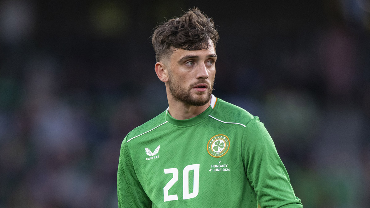 Troy Parrott'un AZ Alkmaar ile 2029'a kadar sözleşmesi bulunuyor