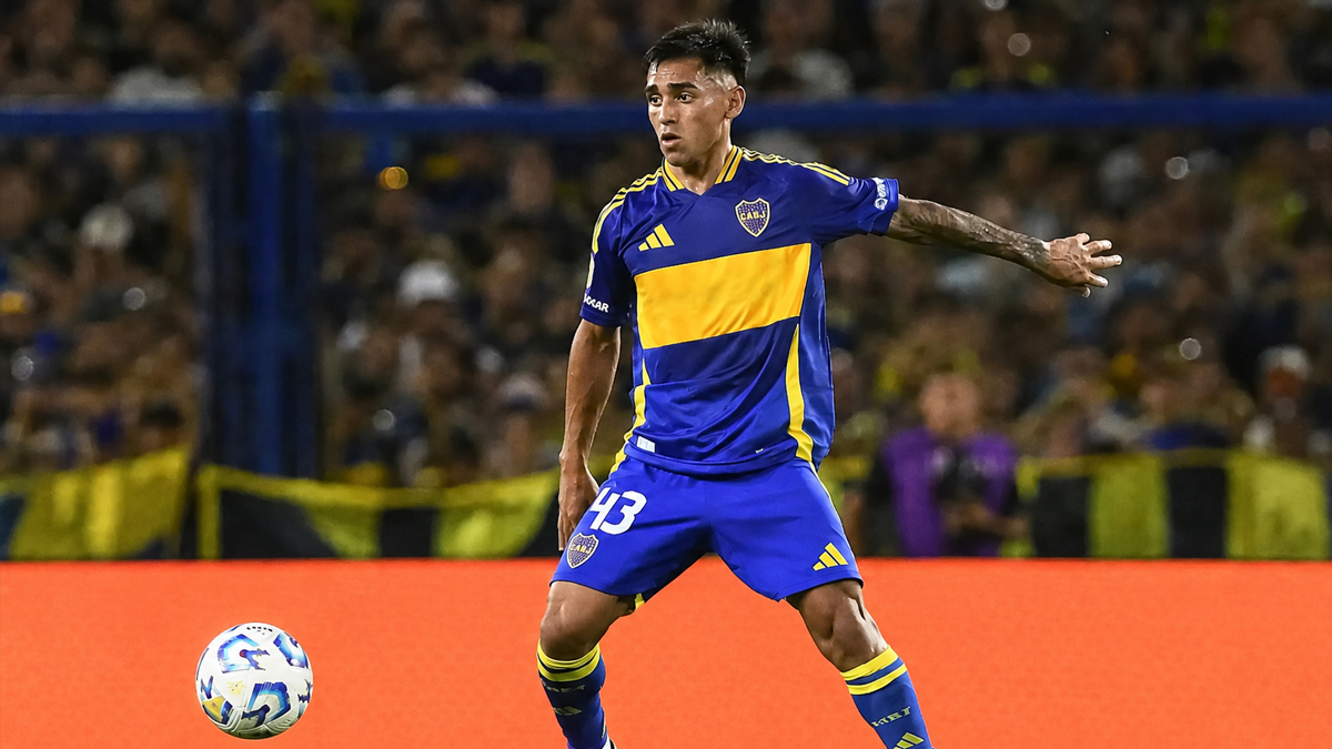 Milton Delgado Boca Juniors'ta oynuyor