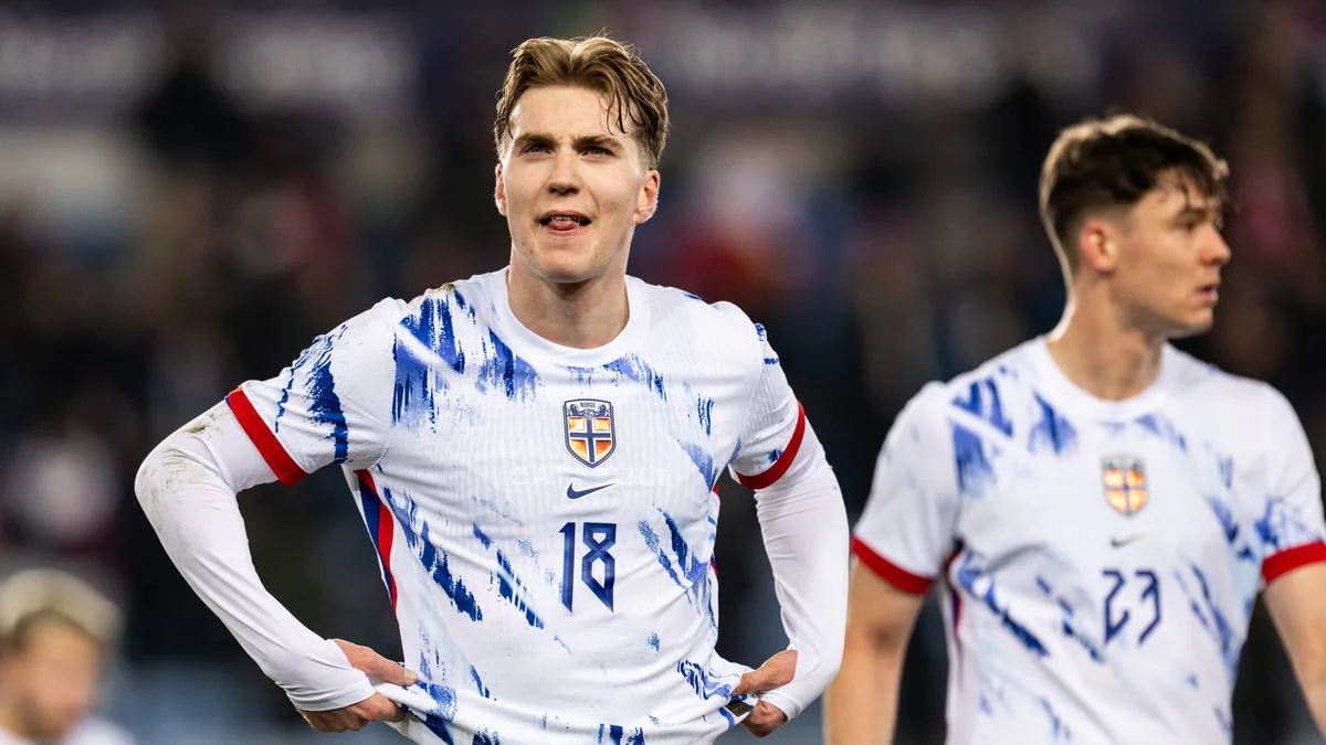 Kristian Thorstvedt Norveç Milli Takımı kadrosunda yer alıyor
