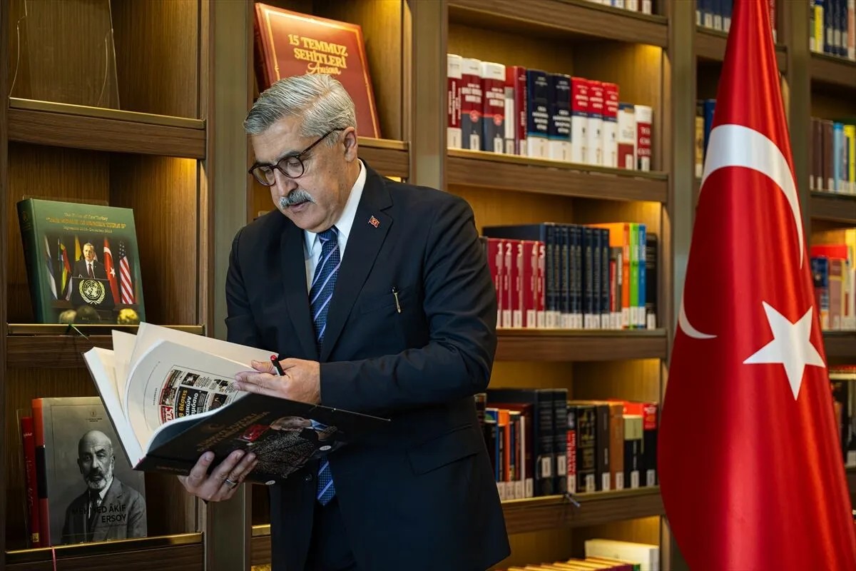 AK Parti’de ikinci 25 yıl başlıyor: Yeni anayasa ve 2053 vizyonu (Fotoğraflar AA'dan alınmıştır.)