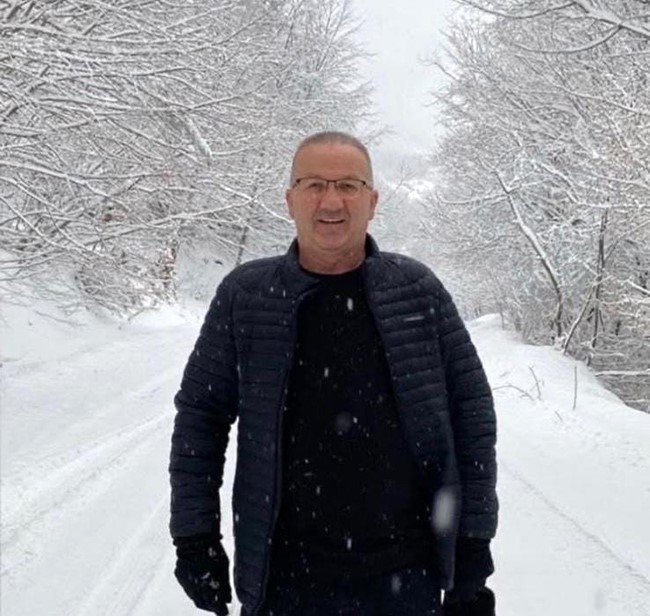 Ali Enver Y. başından vurulmuş halde ağır yaralı olarak bulundu. (Fotoğraflar: İHA)