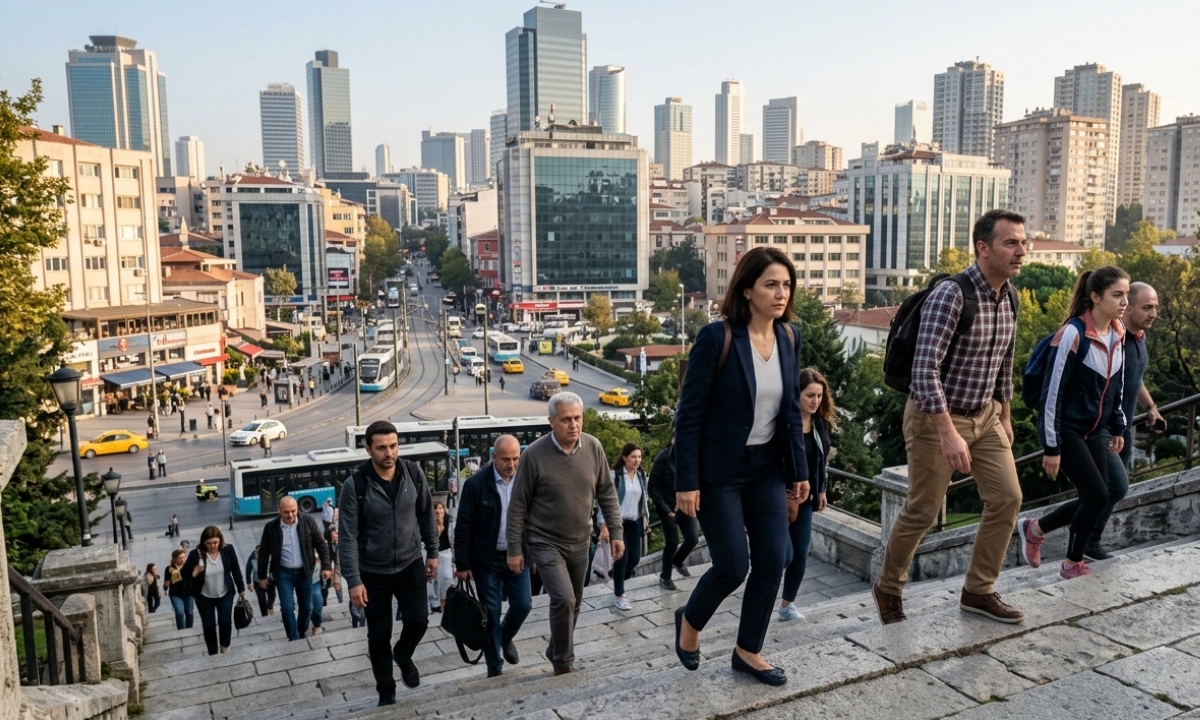Düzenli merdiven çıkanlarda kalp-damar hastalıklarından ölüm riskinin yüzde 39 daha düşük olduğu belirlendi.