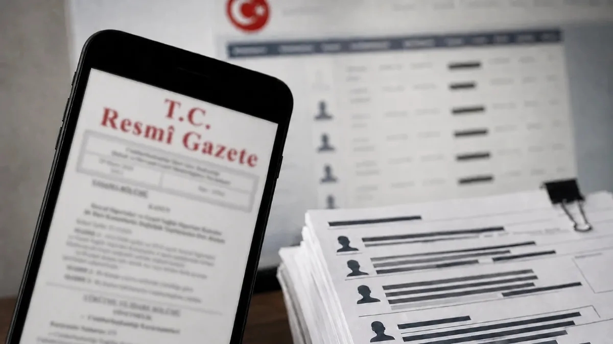 Devlette geniş çaplı atama: 10 rektör atandı, 3 üst düzey isim görevden alındı-4