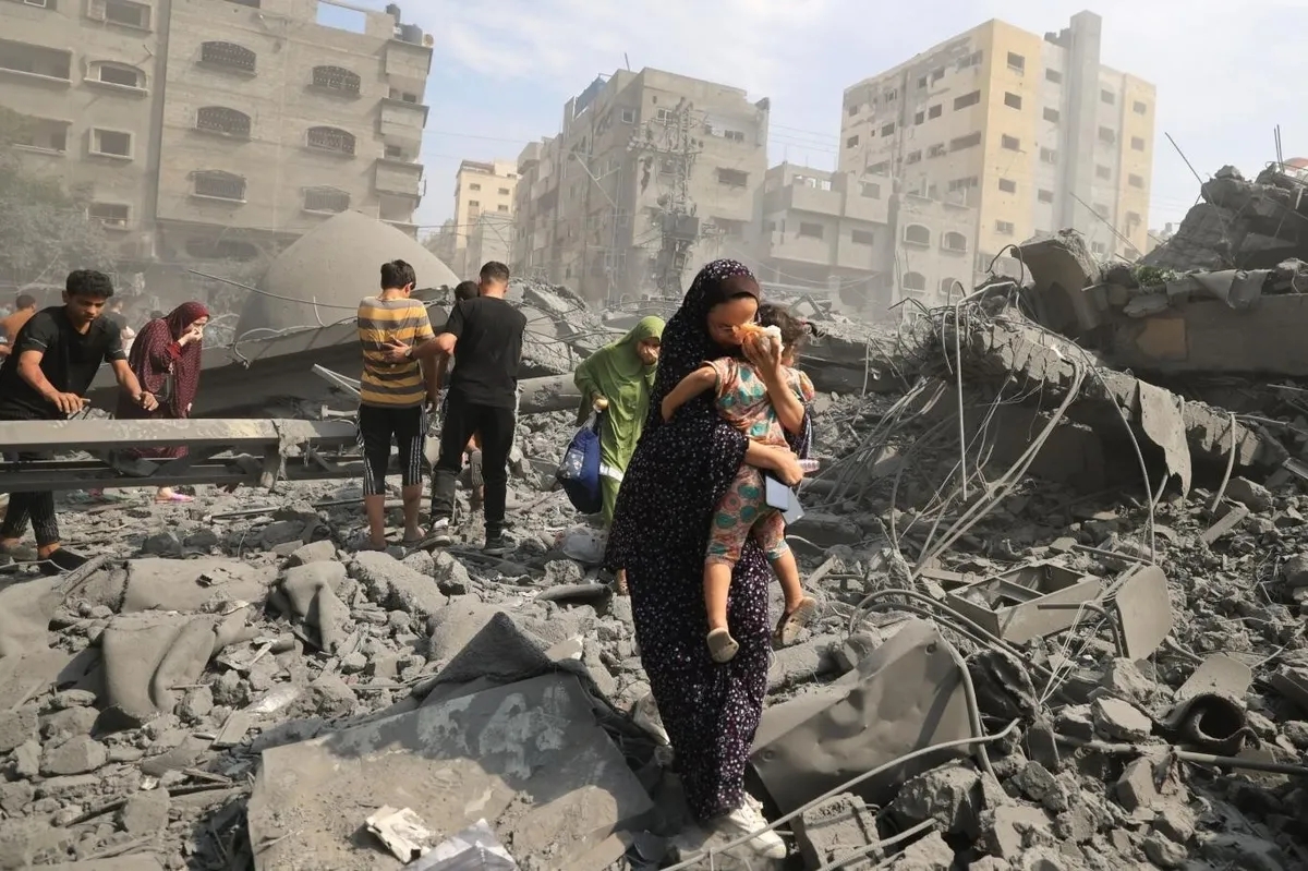 İsrail'in Gazze'ye saldırıları devam ediyor.