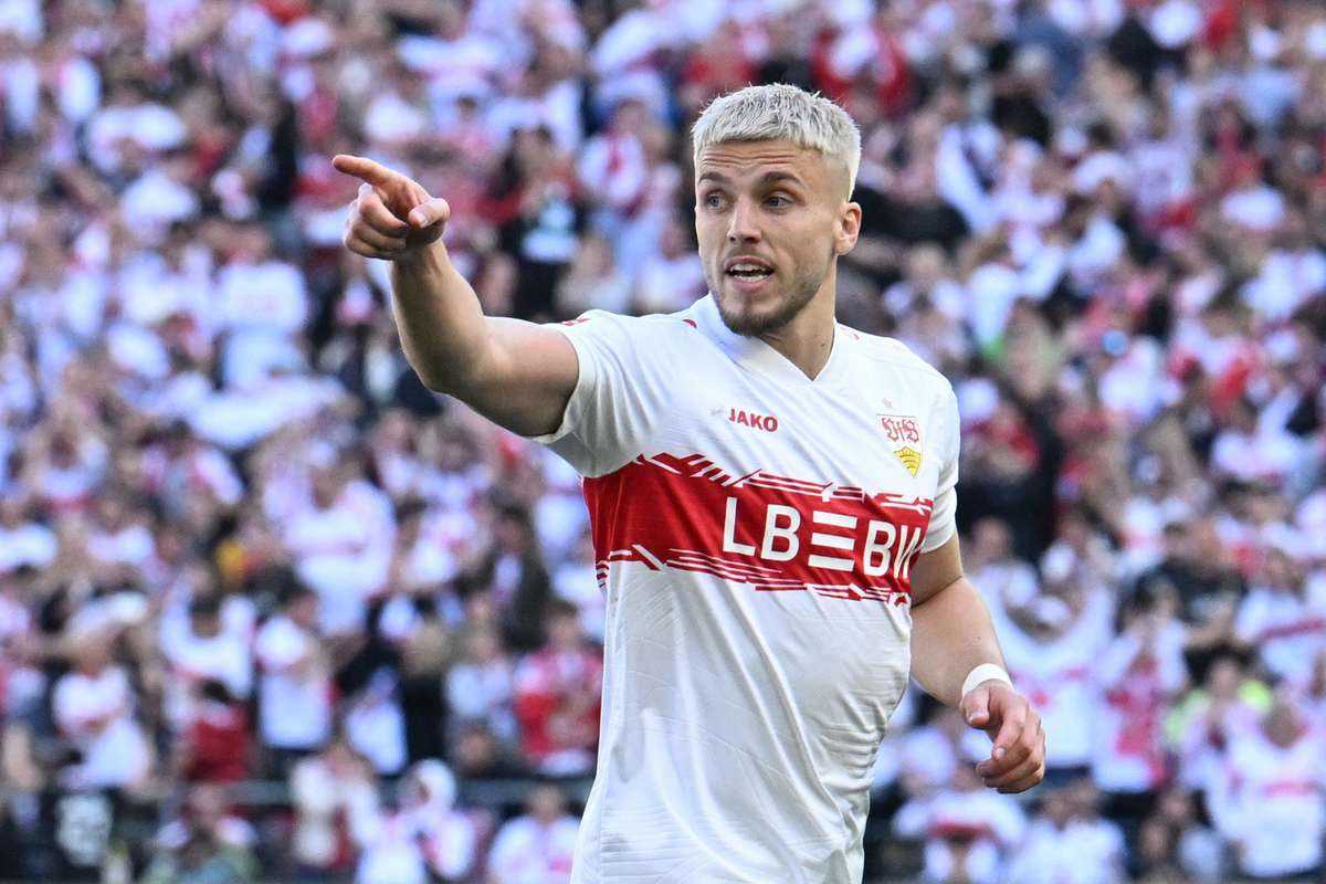Ermedin Demirovic Stuttgart'ta oynuyor