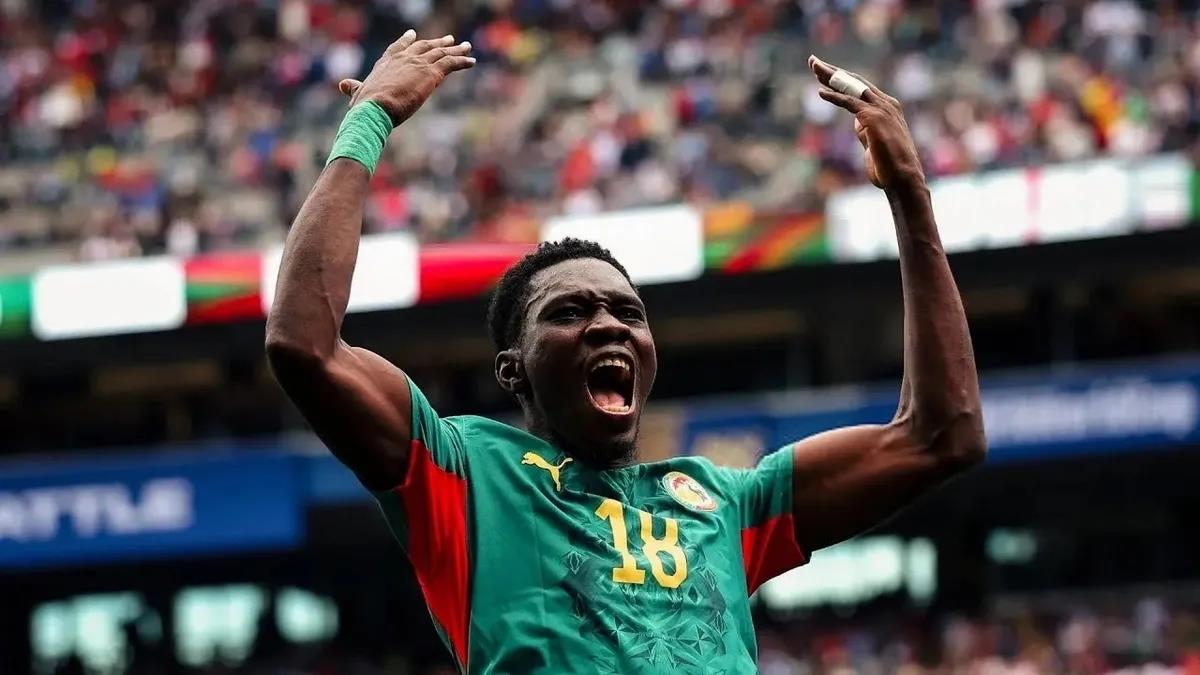 Ismaila Sarr Galatasaray'ın gündeminde.