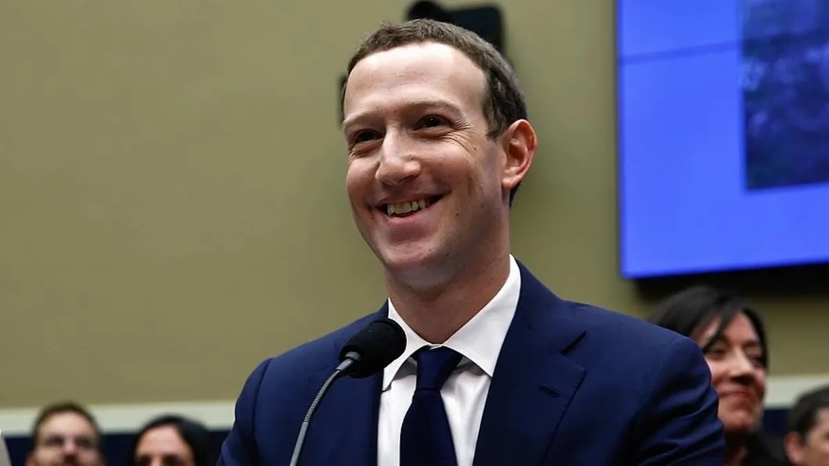 META CEO'su Mark Zuckerberg (Fotoğraflar Takvim Foto Arşivi'nden alınmıştır.)