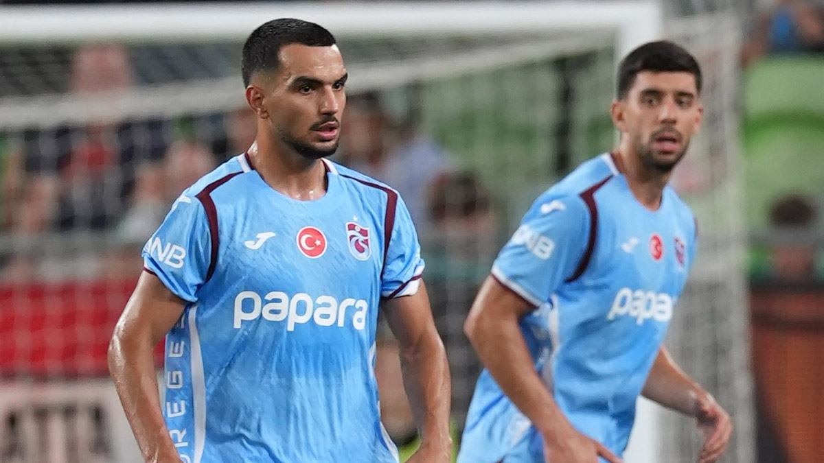 Trabzonspor Ferencvaros'a elendi