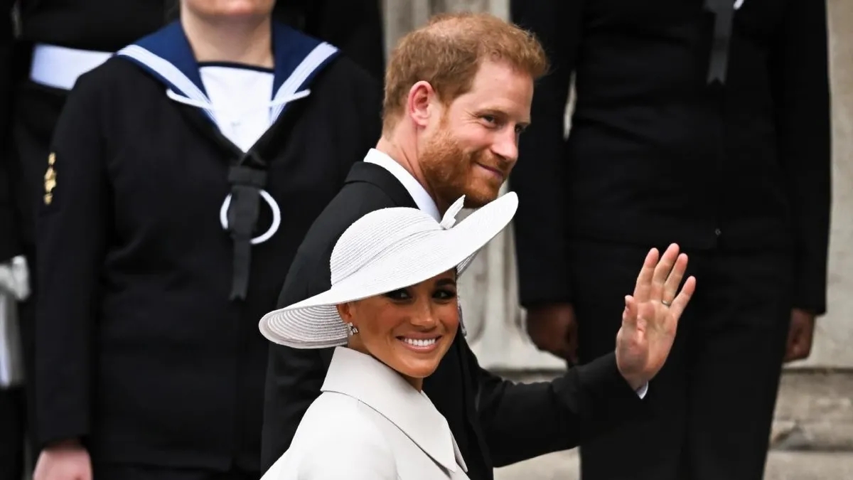 Sussex Dükü Prens Harry ve Sussex Düşesi Meghan