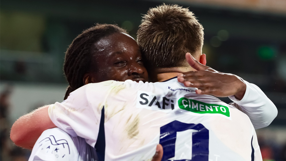 Kasımpaşa'nın golünü Fousseni Diabate kaydetti